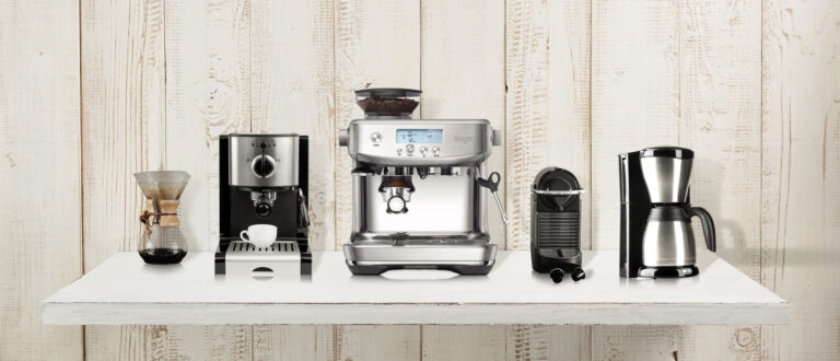 پنج دستگاه دم آوری قهوه که کاربردهای مختلفی دارند.